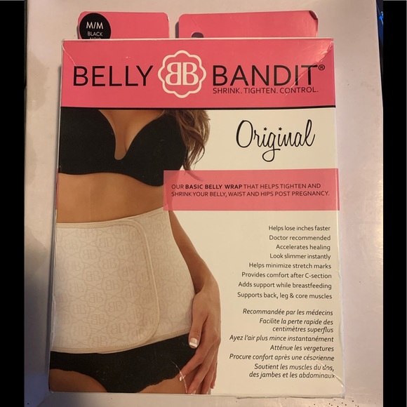 Belly Bandit BLACK M - Picture 1 of 1
